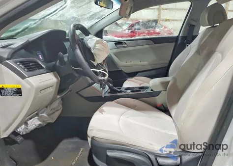 2015 Hyundai Sonata Se z USA, uszkodzony, nr VIN 5NPE24AF6FH224511